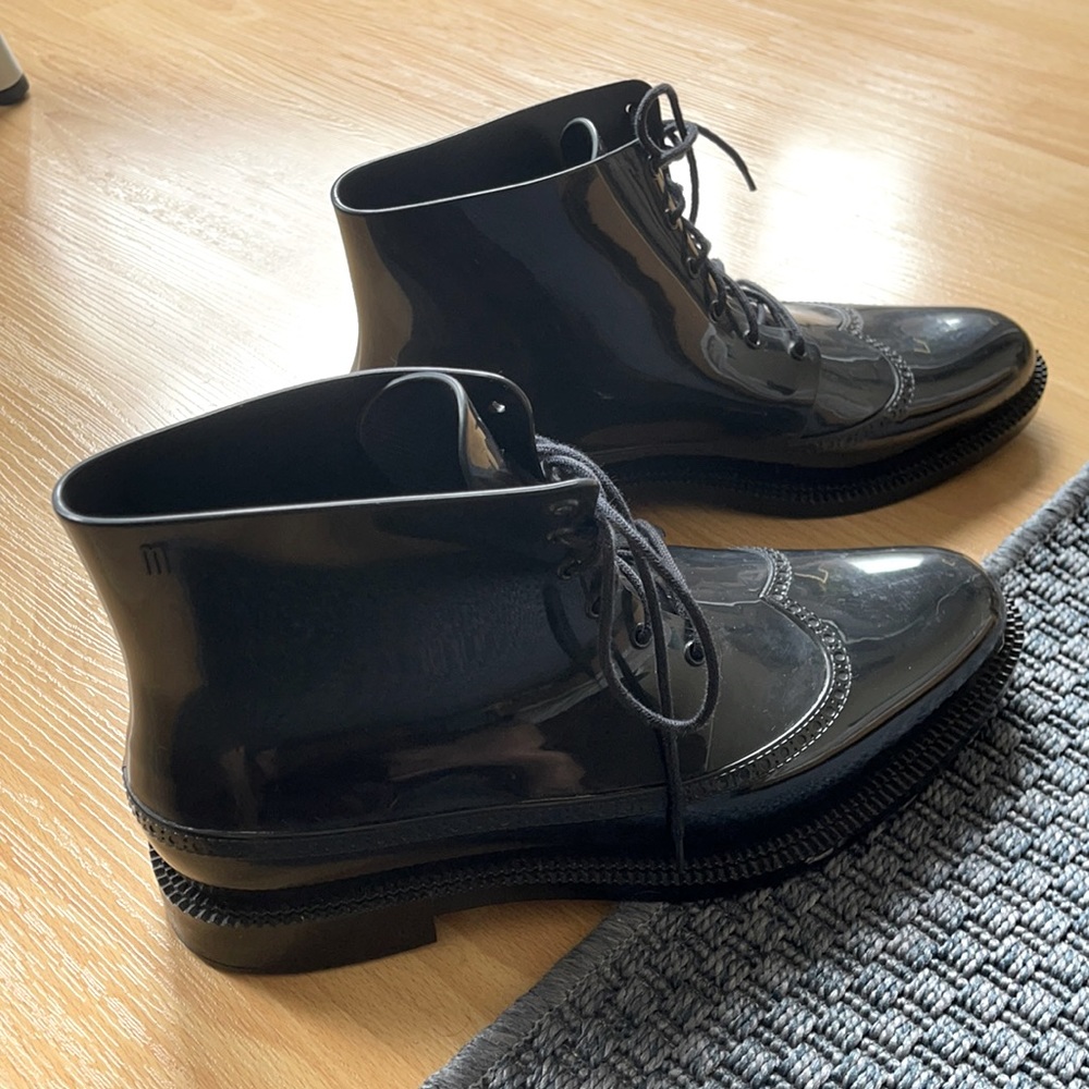 Melissa - Waterproof rain boot